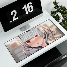 Load image into Gallery viewer, Sakamata Chloe Mouse Pad (Desk Mat)
