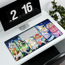 Load image into Gallery viewer, Memory Defrag Princess Banner Mouse Pad (Desk Mat)
