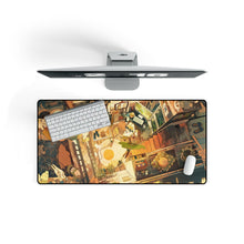 Load image into Gallery viewer, Anime Original Mouse Pad (Desk Mat) On Desk
