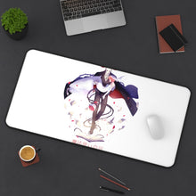 Load image into Gallery viewer, The Ancient Magus&#39; Bride Chise Hatori, Elias Ainsworth Mouse Pad (Desk Mat) On Desk
