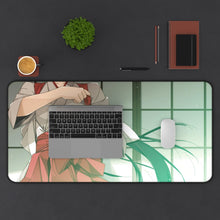 Load image into Gallery viewer, Anime Original Mouse Pad (Desk Mat) With Laptop
