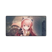Load image into Gallery viewer, Louise Françoise Le Blanc de La Vallière Mouse Pad (Desk Mat)
