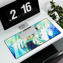Load image into Gallery viewer, Anime Original Mouse Pad (Desk Mat) With Laptop
