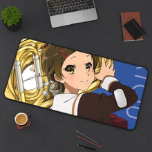 Load image into Gallery viewer, Sound! Euphonium Mouse Pad (Desk Mat) On Desk
