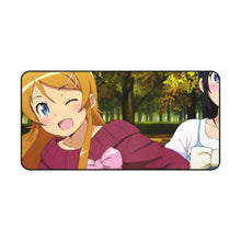 Load image into Gallery viewer, Oreimo Kirino Kousaka, Ayase Aragaki Mouse Pad (Desk Mat)
