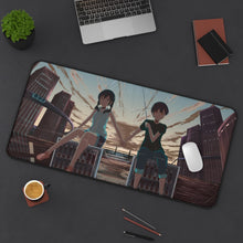 Load image into Gallery viewer, Weathering With You Mouse Pad (Desk Mat) On Desk
