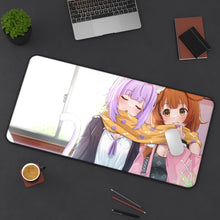 Load image into Gallery viewer, Virtual Youtuber Mouse Pad (Desk Mat) On Desk
