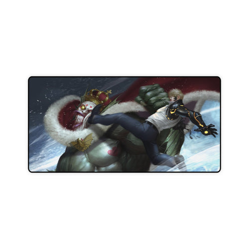 Anime One-Punch Man Mouse Pad (Desk Mat)