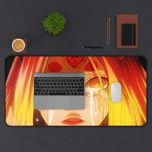 Load image into Gallery viewer, Kaguya Ōtsutsuki Mouse Pad (Desk Mat) With Laptop
