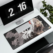 Load image into Gallery viewer, Anime Girl Mouse Pad (Desk Mat) With Laptop
