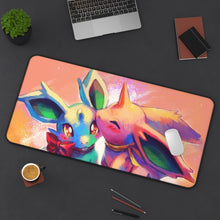 Load image into Gallery viewer, Anime Pokémon Mouse Pad (Desk Mat) On Desk
