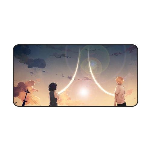 Two Different Ways Mouse Pad (Desk Mat)