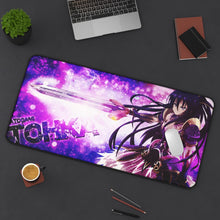 Load image into Gallery viewer, Date A Live Mouse Pad (Desk Mat) On Desk

