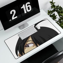 Load image into Gallery viewer, Monogatari (Series) Mouse Pad (Desk Mat) With Laptop

