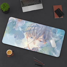 Load image into Gallery viewer, Houseki No Kuni Mouse Pad (Desk Mat) On Desk

