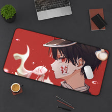 Charger l&#39;image dans la galerie, Jibaku Shounen Hanako-kun Jibaku Shounen Hanako Kun Mouse Pad (Desk Mat) On Desk
