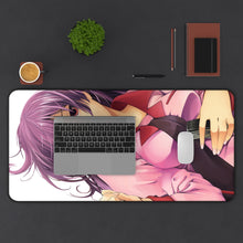Load image into Gallery viewer, Monogatari (Series) Mouse Pad (Desk Mat) With Laptop
