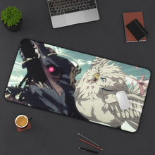 Load image into Gallery viewer, Filo vs Dragon Mouse Pad (Desk Mat) On Desk
