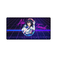 Load image into Gallery viewer, And you thought there is never a girl online? Mouse Pad (Desk Mat)
