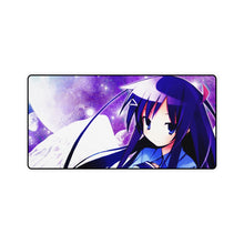 Load image into Gallery viewer, Hanbun no Tsuki ga Noboru Sora Mouse Pad (Desk Mat)
