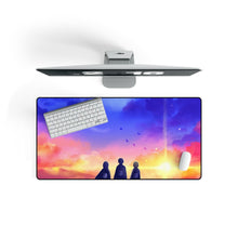 Load image into Gallery viewer, Anime Attack On Titan Mouse Pad (Desk Mat) On Desk
