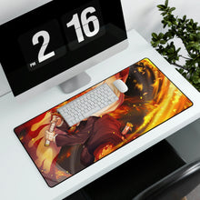Load image into Gallery viewer, #8.2060, Demon Slayer, Kyojuro Rengoku, Katana, Flame, Pillar, Mouse Pad (Desk Mat)
