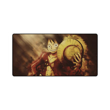 Load image into Gallery viewer, One Piece Monkey D. Luffy Mouse Pad (Desk Mat)
