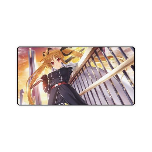 Magical Girl Lyrical Nanoha Mouse Pad (Desk Mat)