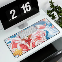 Load image into Gallery viewer, Sakura Kinomoto Mouse Pad (Desk Mat)
