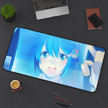 Load image into Gallery viewer, Os-tan Mouse Pad (Desk Mat) On Desk
