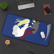 Load image into Gallery viewer, Angels Of Death Rachel Gardner Mouse Pad (Desk Mat) On Desk
