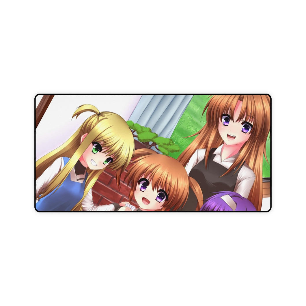 Magical Girl Lyrical Nanoha Mouse Pad (Desk Mat)