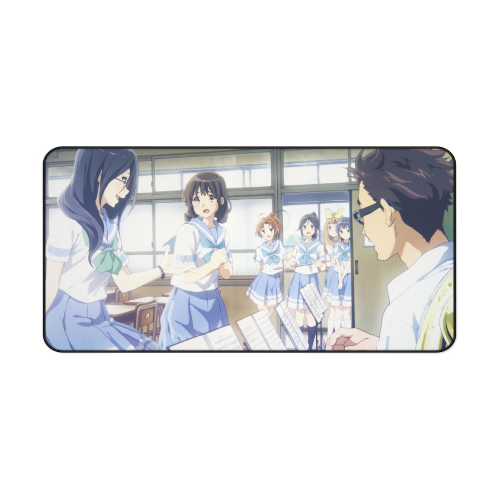 Sound! Euphonium Asuka Tanaka, Mizore Yoroizuka, Natsuki Nakagawa, Nozomi Kasaki, Yuuko Yoshikawa Mouse Pad (Desk Mat)