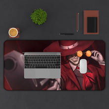 Load image into Gallery viewer, Hellsing Alucard Mouse Pad (Desk Mat) With Laptop
