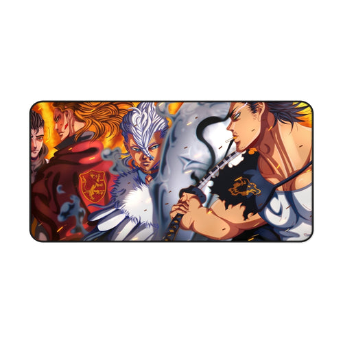 Black Clover Yami Sukehiro Mouse Pad (Desk Mat)