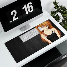 Load image into Gallery viewer, Anime Neon Genesis Evangelion Mouse Pad (Desk Mat) With Laptop
