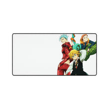 Load image into Gallery viewer, Nanatsu no Taizai, Meliodas, Ban, King, Mouse Pad (Desk Mat)
