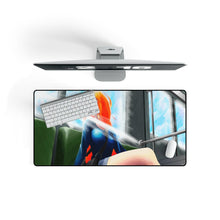 Load image into Gallery viewer, Natsuki Aoi Mouse Pad (Desk Mat) On Desk
