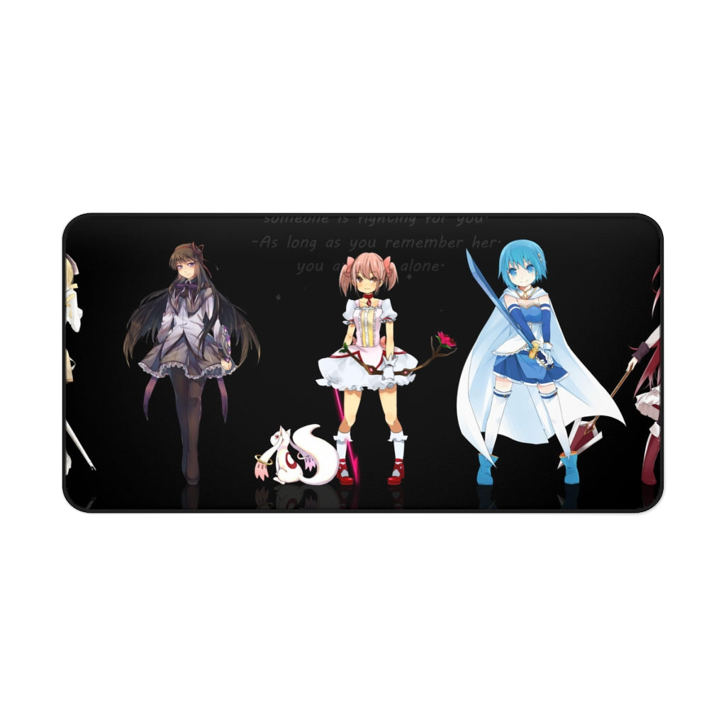 Puella Magi Madoka Magica Mouse Pad (Desk Mat)