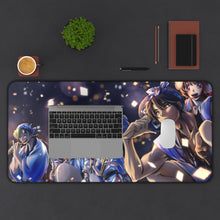 Load image into Gallery viewer, Yona Of The Dawn Mouse Pad (Desk Mat) With Laptop
