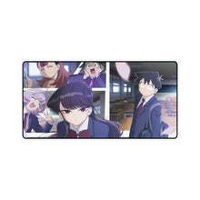 Load image into Gallery viewer, Komi san Komi Cant Mouse Pad (Desk Mat)
