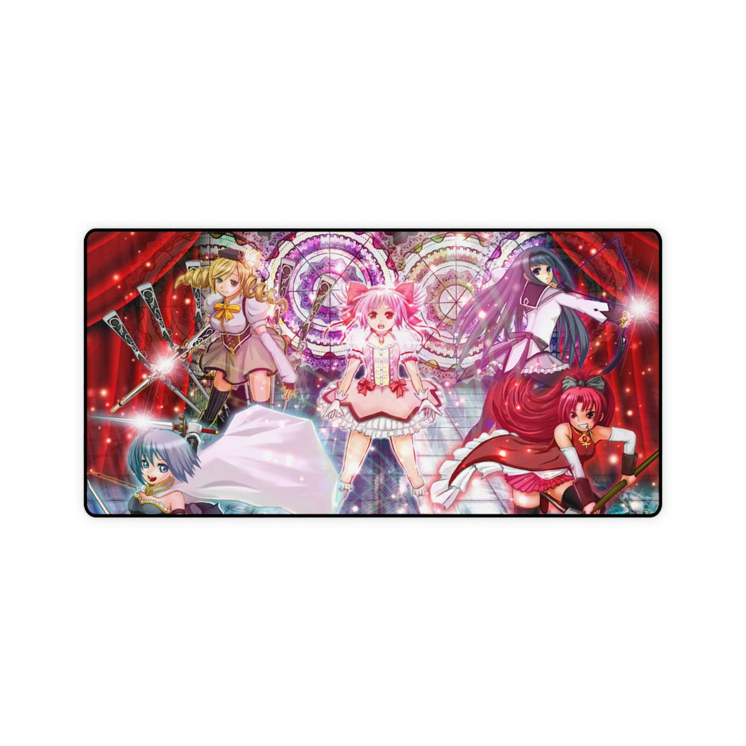 Puella Magi Madoka Magica Mouse Pad (Desk Mat)