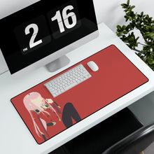 Load image into Gallery viewer, Darling in the FranXX Mouse Pad (Desk Mat) With Laptop
