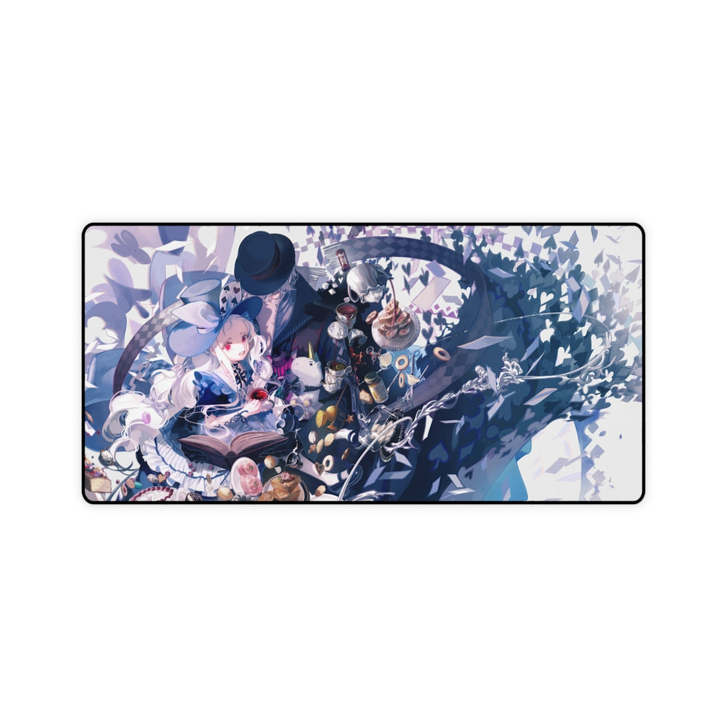 Anime Alice In Wonderland Mouse Pad (Desk Mat)