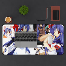 Load image into Gallery viewer, Goshūshō-sama Ninomiya-kun Mouse Pad (Desk Mat) With Laptop
