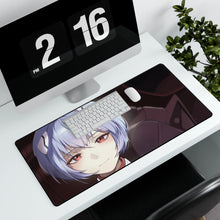 Load image into Gallery viewer, Anime Neon Genesis Evangelion Mouse Pad (Desk Mat) With Laptop
