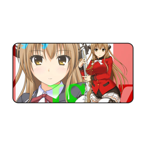 Amagi Brilliant Park Isuzu Sento Mouse Pad (Desk Mat)