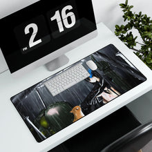 Load image into Gallery viewer, Black Rock Shooter Mouse Pad (Desk Mat)
