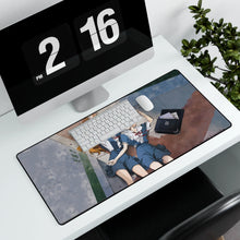 Load image into Gallery viewer, Anime Neon Genesis Evangelion Mouse Pad (Desk Mat) With Laptop
