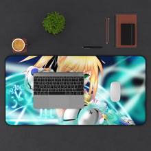 Load image into Gallery viewer, Fate/Stay Night Mouse Pad (Desk Mat) With Laptop

